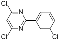 2-(3-CHLOROPHENYL)-4,6-DICHLOROPYRIMIDINE CAS#: 21139-63-9