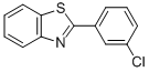2-(3-CHLOROPHENYL)BENZO[D]THIAZOLE CAS#: 22868-31-1