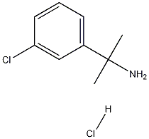 2-(3-CHLOROPHENYL)PROPAN-2-AMINE HYDROCHLORIDE CAS#: 17790-50-0