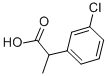 2-(3-CHLOROPHENYL)PROPIONIC ACID CAS#: 14161-84-3