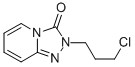 2-(3-CHLOROPROPYL)-1,2,4-TRIAZOL-[4,3-A]PYRIDINE-3 (2H)-ONE CAS#: 19666-40-1