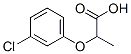 2-(3-Chlorophenoxy)-PropionicAcid CAS#: 101-10-1