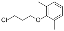 2-(3-Chloropropoxy)-1,3-dimethylbenzene CAS#: 1626-42-2