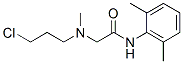 2-[(3-Chloropropyl)(methyl)amino]-N-(2,6-dimethylphenyl)acetamide CAS#: 23562-36-9