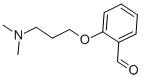 2-(3-DIMETHYLAMINO-PROPOXY)-BENZALDEHYDE CAS#: 10429-30-8