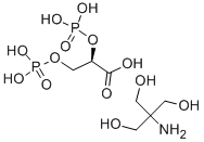 2 3-DIPHOSPHO-D-GLYCERIC ACID TRIS CAS#: 102814-02-8