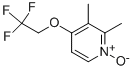 2, 3-Dimethyl-4-(2,2,2-Trifluoroethpxy) Pyridine-N-Oxide CAS#: 103577-61-3