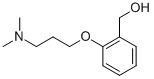 {2-[3-(Dimethylamino)propoxy]phenyl}methanol CAS#: 14573-97-8