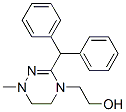 2-[3-(Diphenylmethyl)-5,6-dihydro-1-methyl-1,2,4-triazin-4(1H)-yl]ethanol CAS#: 22201-92-9
