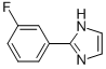 2-(3-FLUORO-PHENYL)-1H-IMIDAZOLE CAS#: 27423-79-6