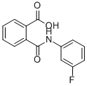 2-[[(3-FLUOROPHENYL)AMINO]CARBONYL]-BENZOIC ACID CAS#: 19336-76-6