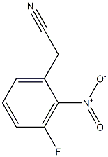 2-(3-Fluoro-2-nitrophenyl)acetonitrile CAS#: 105003-88-1