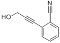 2-(3-HYDROXYPROP-1-YNYL)BENZONITRILE CAS#: 210884-99-4