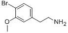 2-(3-METHOXY-4-BROMOPHENYL)ETHYLAMINE CAS#: 113081-51-9