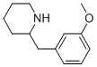 2-(3-METHOXY-BENZYL)-PIPERIDINE CAS#: 108958-36-7