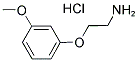 2-(3-METHOXY-PHENOXY)-ETHYLAMINEHYDROCHLORIDE CAS#: 26378-67-6