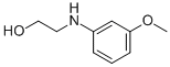 2-(3-METHOXY-PHENYLAMINO)-ETHANOL CAS#: 2933-76-8
