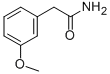 2-(3-METHOXYPHENYL)ACETAMIDE CAS#: 18463-71-3