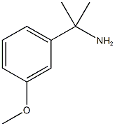 2-(3-METHOXYPHENYL)PROPAN-2-AMINE CAS#: 109138-28-5