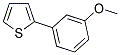2-(3-METHOXYPHENYL)THIOPHENE CAS#: 17595-93-6