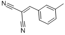2-(3-METHYLBENZYLIDENE)-MALONONITRILE CAS#: 15728-26-4