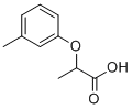 2-(3-METHYLPHENOXY)PROPANOIC ACID CAS#: 25140-95-8