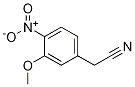2-(3-Methoxy-4-nitrophenyl)acetonitrile CAS#: 104103-16-4