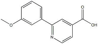 2-(3-Methoxyphenyl)-isonicotinic acid CAS#: 100004-95-3