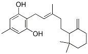 2-[3-Methyl-5-(6,6-dimethyl-2-methylenecyclohexyl)-2-pentenyl]-5-methylresorcinol CAS#: 23917-09-1
