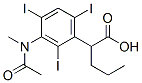 2-[3-[Methyl(acetyl)amino]-2,4,6-triiodophenyl]valeric acid CAS#: 23279-55-2