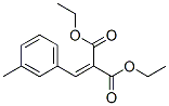 2-(3-Methylbenzylidene)malonic acid diethyl ester CAS#: 15725-33-4