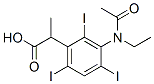 2-[3-(N-Ethylacetylamino)-2,4,6-triiodophenyl]propionic acid CAS#: 23279-50-7