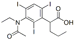 2-[3-(N-Ethylacetylamino)-2,4,6-triiodophenyl]valeric acid CAS#: 23217-88-1