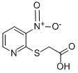 2-[(3-NITRO-2-PYRIDYL)THIO]ACETIC ACID CAS#: 18504-80-8