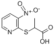 2-[(3-NITRO-2-PYRIDYL)THIO]PROPANOIC ACID CAS#: 100638-02-6