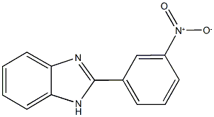 2-(3-NITRO-PHENYL)-1H-BENZOIMIDAZOLE CAS#: 15456-62-9