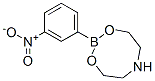 2-(3-Nitrophenyl)-1,3-dioxa-2-bora-6-azacyclooctane CAS#: 22237-20-3