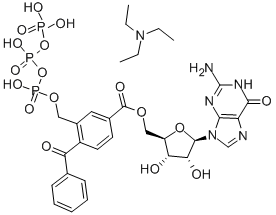 2'-3'-O-(4-BENZOYLBENZOYL)GUANOSINE*5'-TRIPHOSPHATE CAS#: 112898-14-3