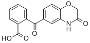 2-[(3-OXO-3,4-DIHYDRO-2H-1,4-BENZOXAZIN-6-YL)CARBONYL]BENZENECARBOXYLIC ACID CAS#: 26513-80-4