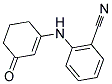 2-((3-OXOCYCLOHEX-1-ENYL)AMINO)BENZENECARBONITRILE CAS#: 104675-23-2