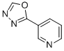 2-(3-PYRIDYL)-1,3,4-OXADIAZOLE CAS#: 18160-05-9