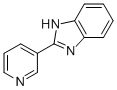 2-(3-PYRIDYL)-1H-BENZIMIDAZOLE 97 CAS#: 1137-67-3
