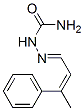 2-(3-Phenyl-2-butenylidene)hydrazinecarboxamide CAS#: 1208-25-9