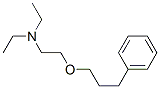 [2-(3-Phenylpropoxy)ethyl]diethylamine CAS#: 26281-51-6