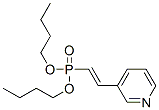 [2-(3-Pyridyl)ethenyl]phosphonic acid dibutyl ester CAS#: 23614-30-4