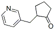2-(3-Pyridylmethyl)cyclopentanone CAS#: 13640-52-3