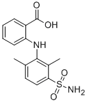 2-(3-Sulfamoyl-2,6-xylylamino)benzoic acid CAS#: 10311-45-2