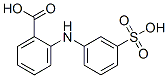 2-[(3-Sulfophenyl)amino]benzoic acid CAS#: 27696-27-1