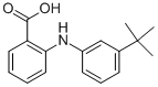 2-(3-TERT-BUTYL-PHENYLAMINO)-BENZOIC ACID CAS#: 17332-54-6