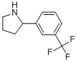2-(3-TRIFLUOROMETHYL-PHENYL)-PYRROLIDINE CAS#: 109086-17-1